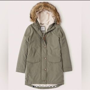 Brand new with tags Abercrombie coat